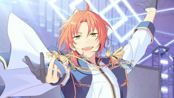朱桜司 バレかく あんさんぶるスターズ！！ ちょいおきアクリルコンパクト